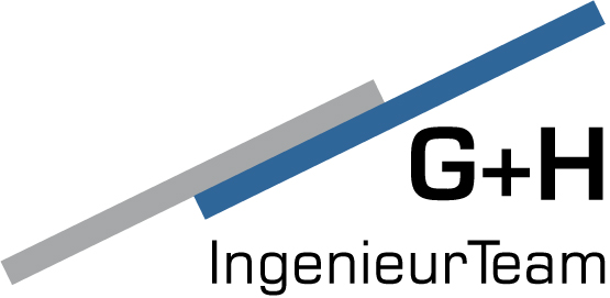 Logo G+H Ingenieurteam GmbH